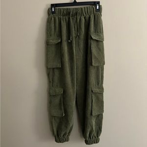 Forever 21 corduroy joggers